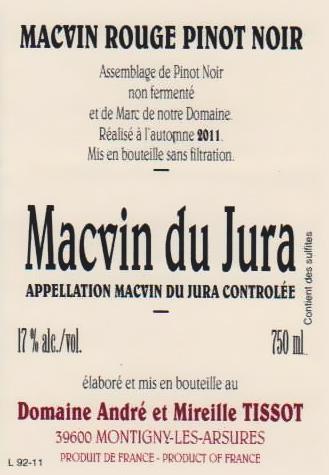 Macvin Rouge