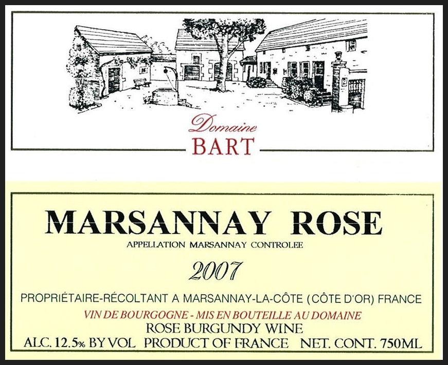 Marsannay Rose