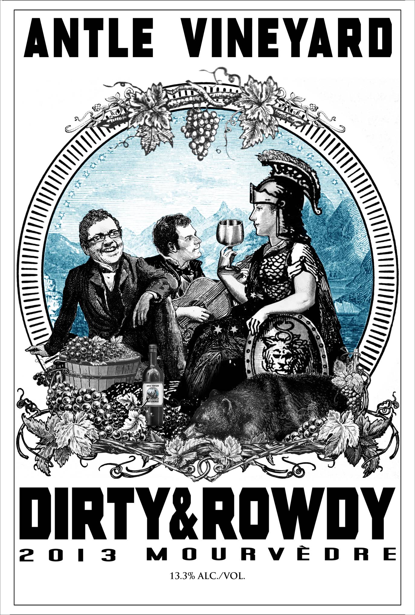 Antle Vineyard Mourvèdre