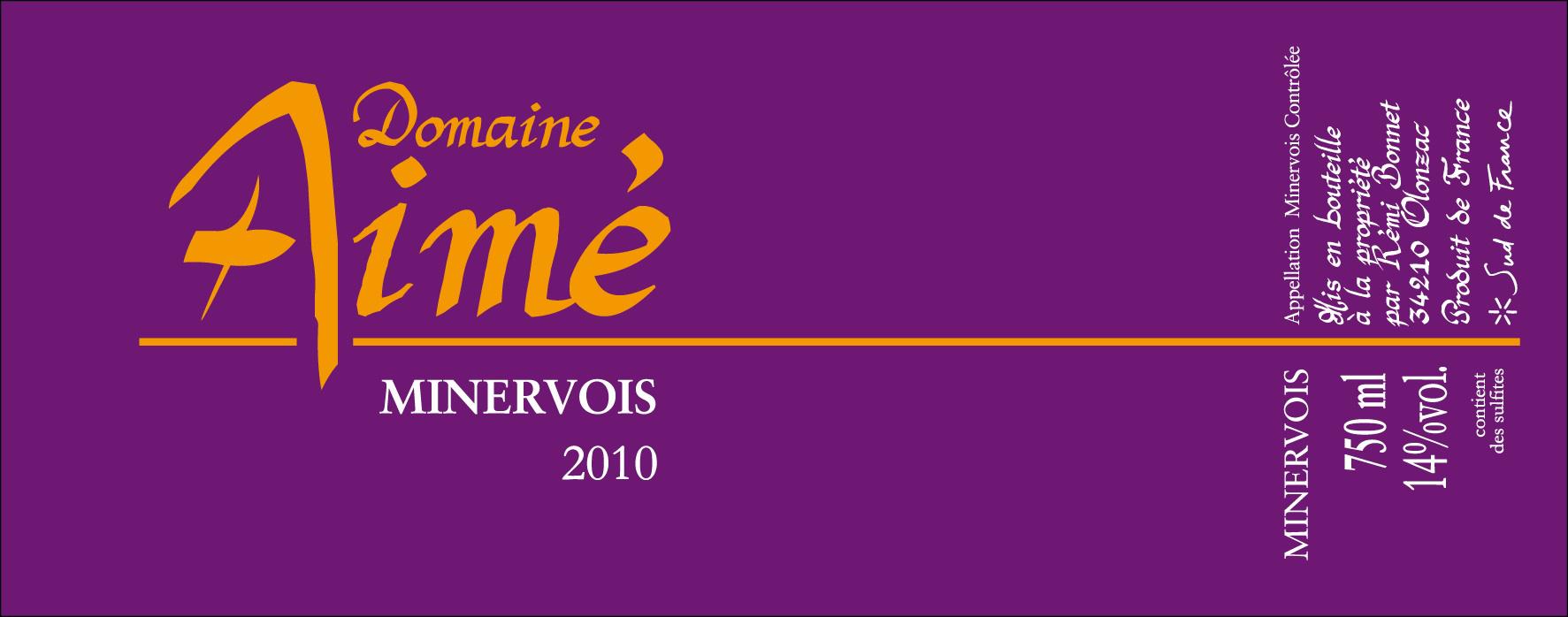 Domaine Aimé Minervois