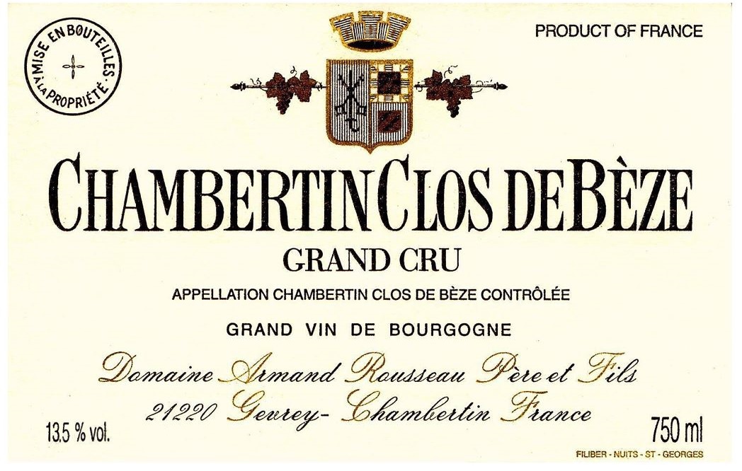 Clos De Beze