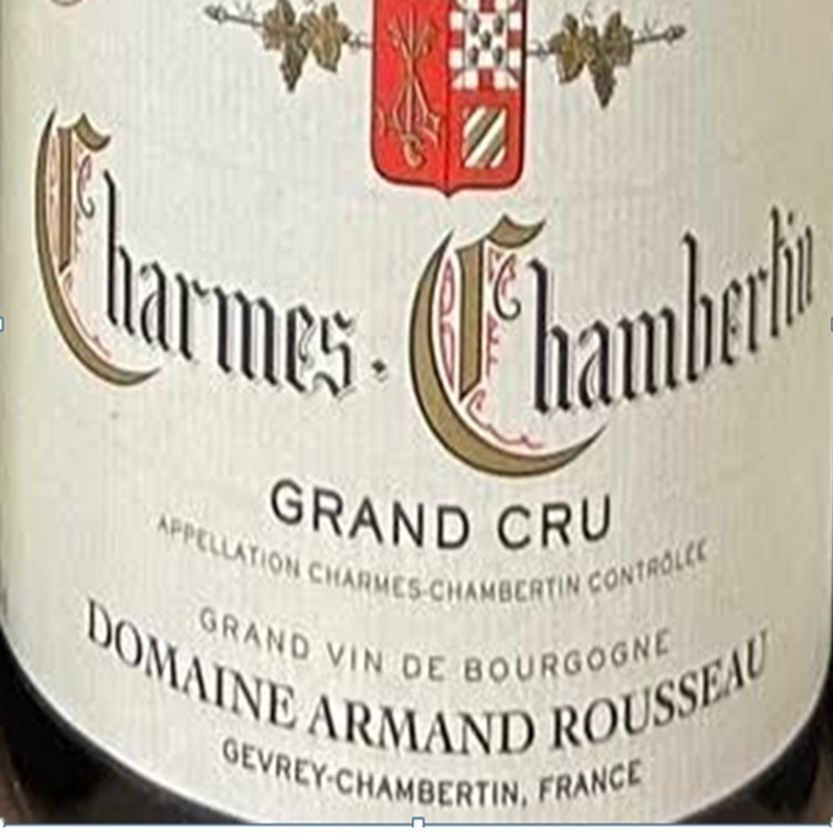 Charmes - Chambertin