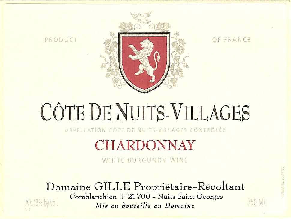 Côte De Nuits - Villages