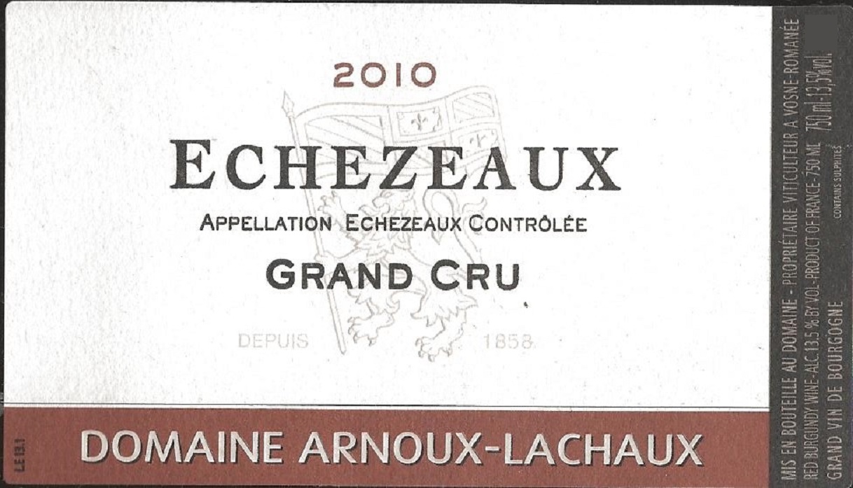 Le 13.1 Depuis Echezeaux