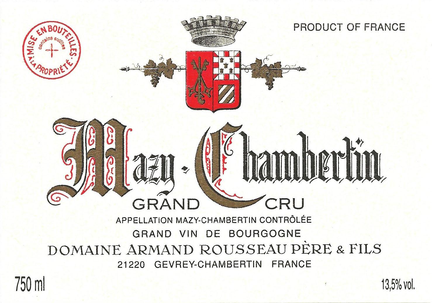 Mazy Chambertin