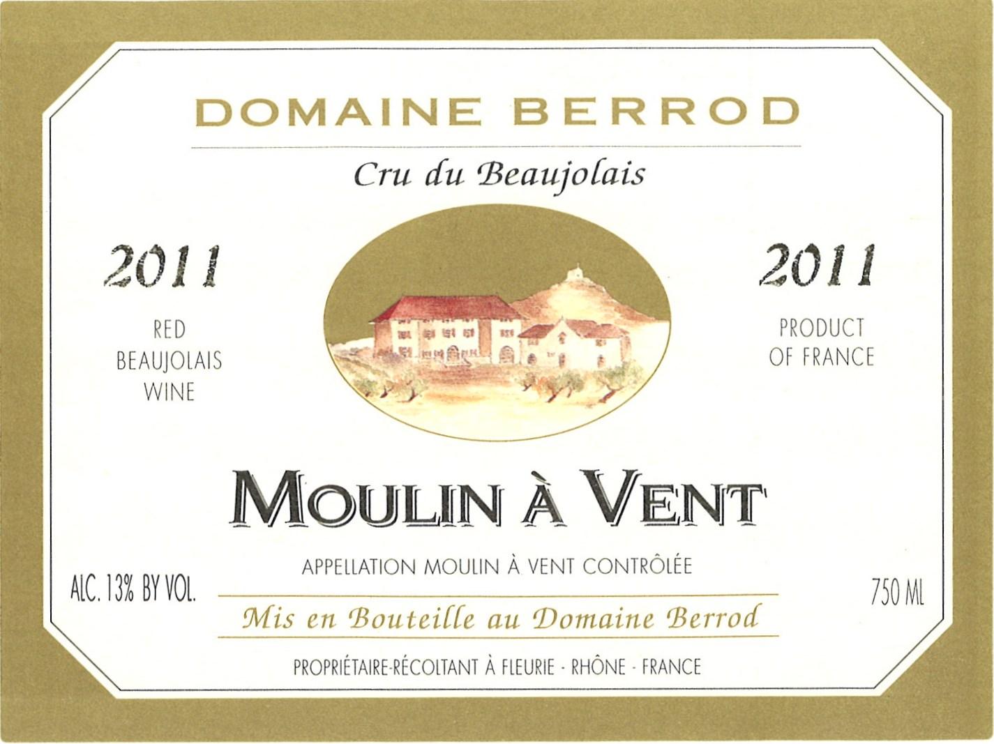 E Ve Red Beaujolais Wine