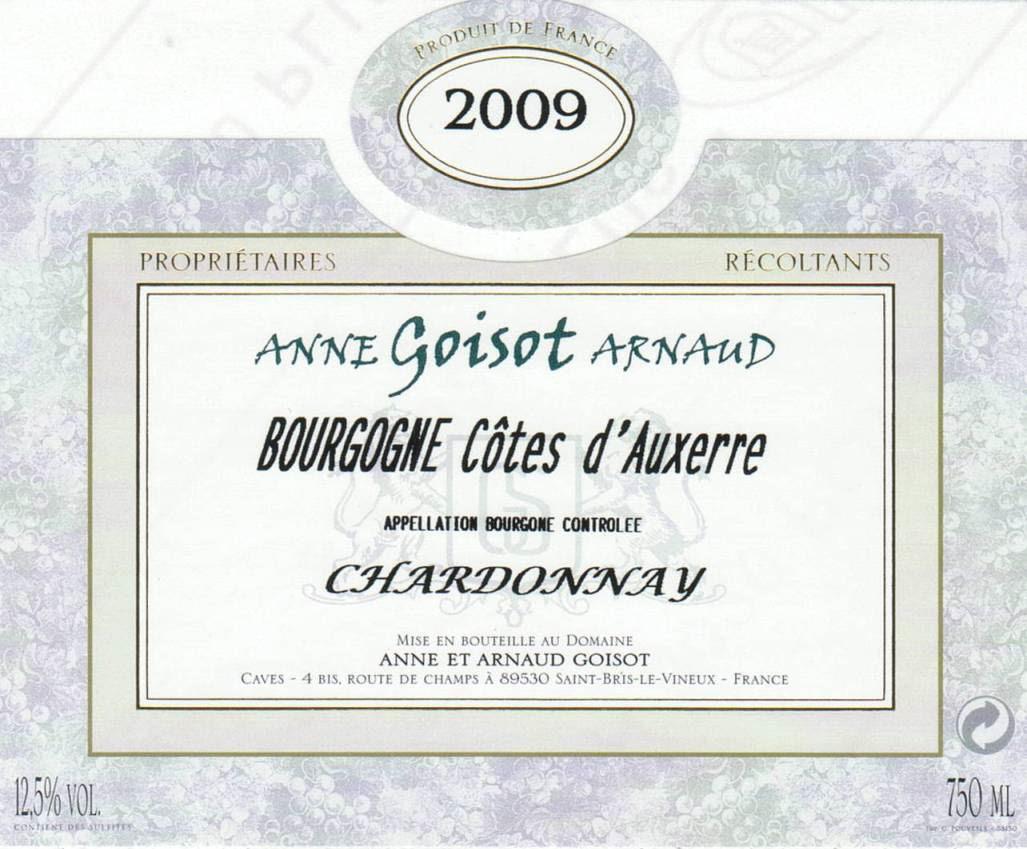 Aligote Aoc White Table Wine