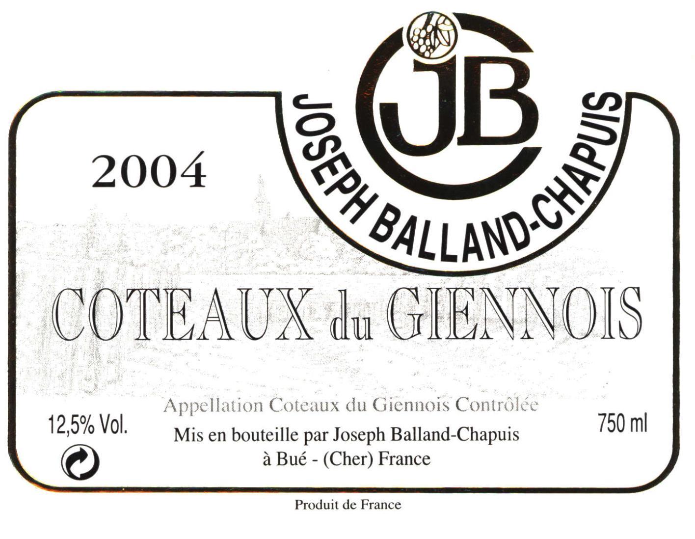 Domaine Balland Chapuis White Wine
