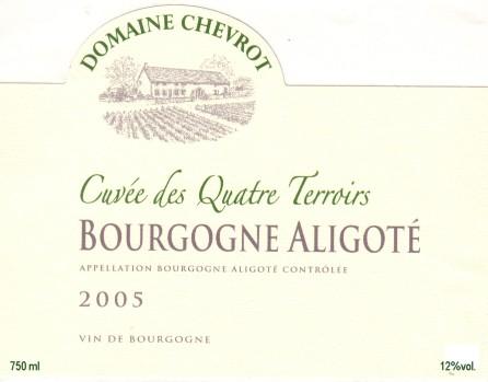 Cuvée Des Quatre Terroirs