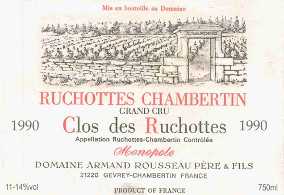 Clos Des Ruchottes