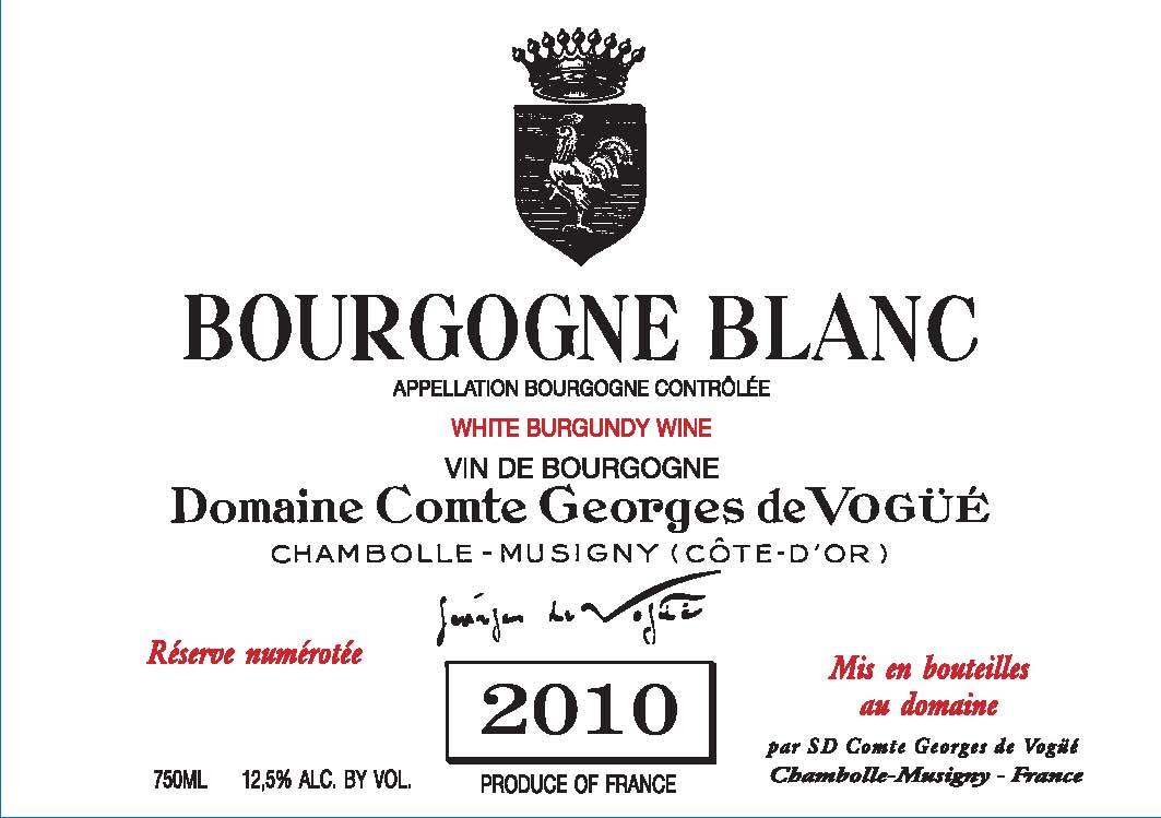 Bourgogne White Wine