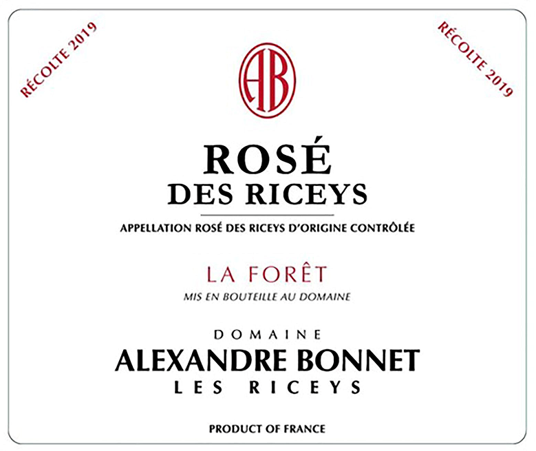 Rosé Des Riceys La Forêt
