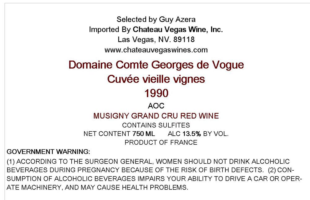 Cuvee Vieilles Vignes