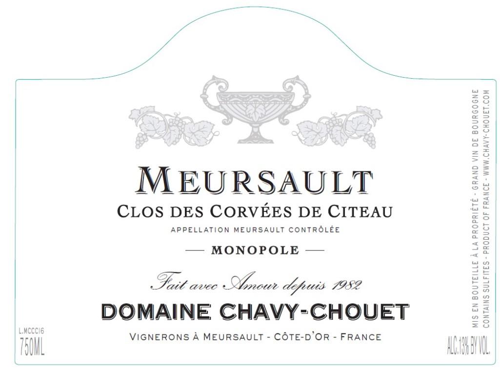 Clos Des Corvee De Citeau