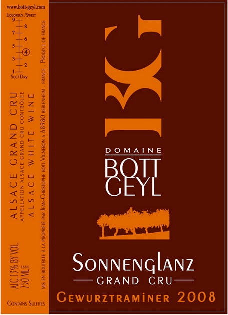 Sonnenglanz Gewurztraminer