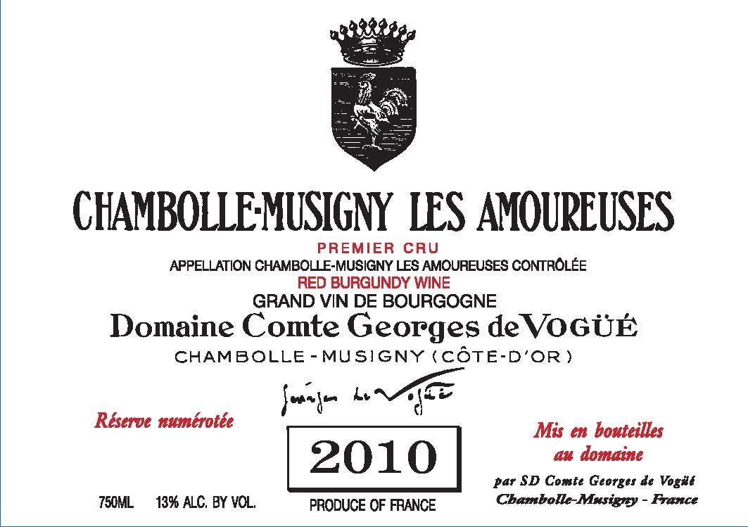 Chambolle - Musigny Les Amoureuses
