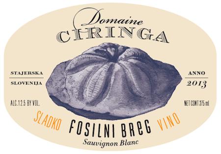 Fosilni Breg Sladko Vino