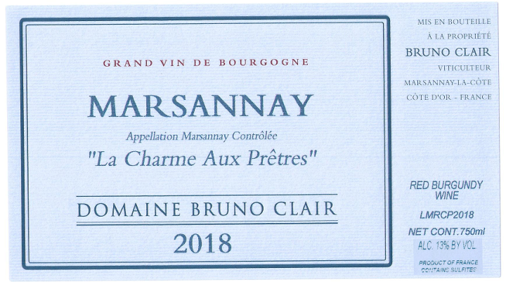 La Charme Aux Prêtres