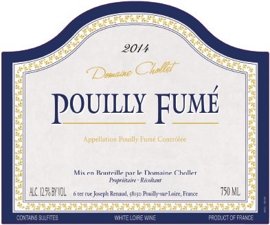 Pouilly Fume Domaine Chollet