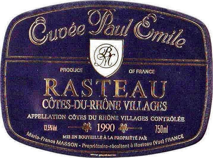 Cuvee Paul Emile