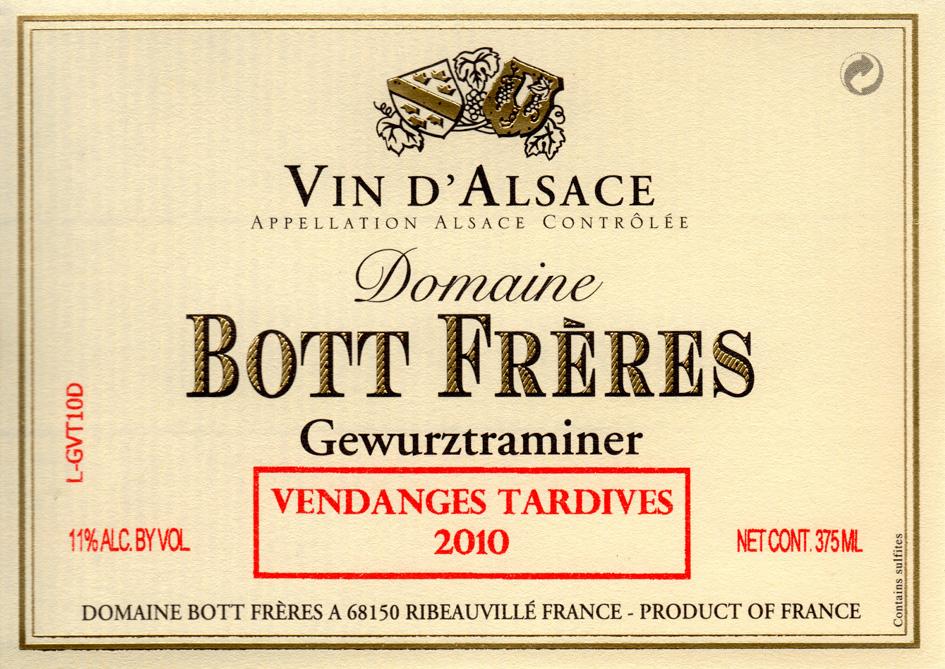 Vendanges Tardives