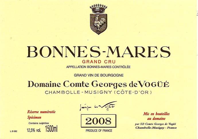 Bonnes-Mares Red Burgundy
