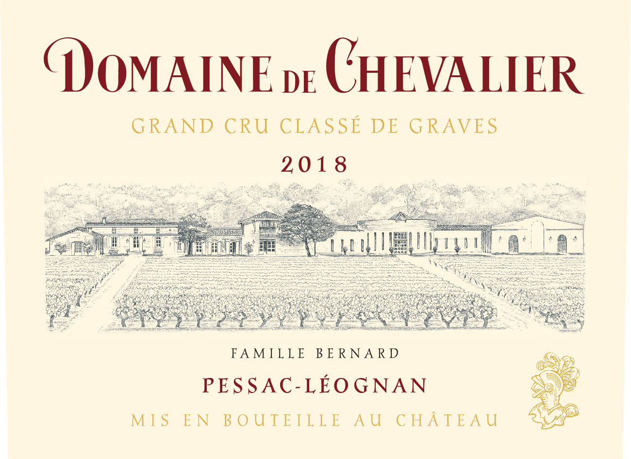 Domaine De Chevalier Grand Cru Classé De Graves