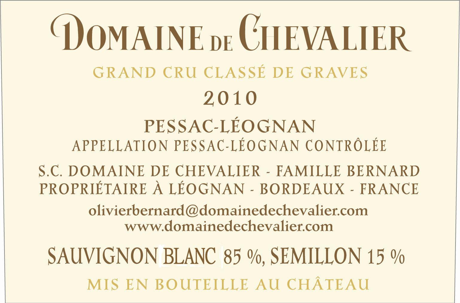 Domaine De Chevalier