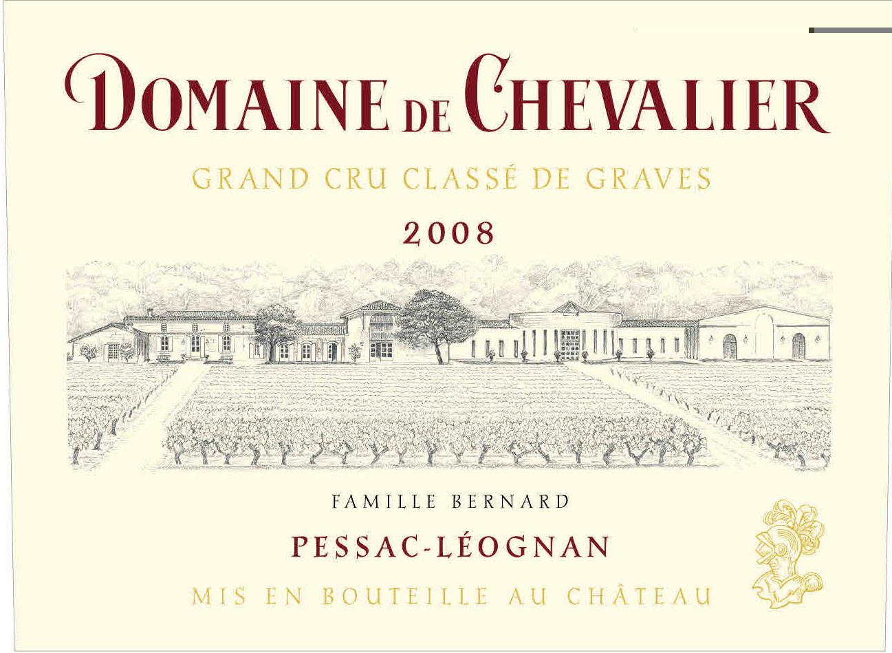 Domaine De Chevalier Grand Cru Classé De Graves