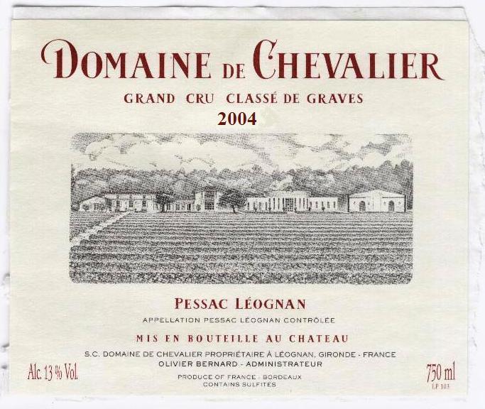 Domaine De Chevalier White Bordeaux