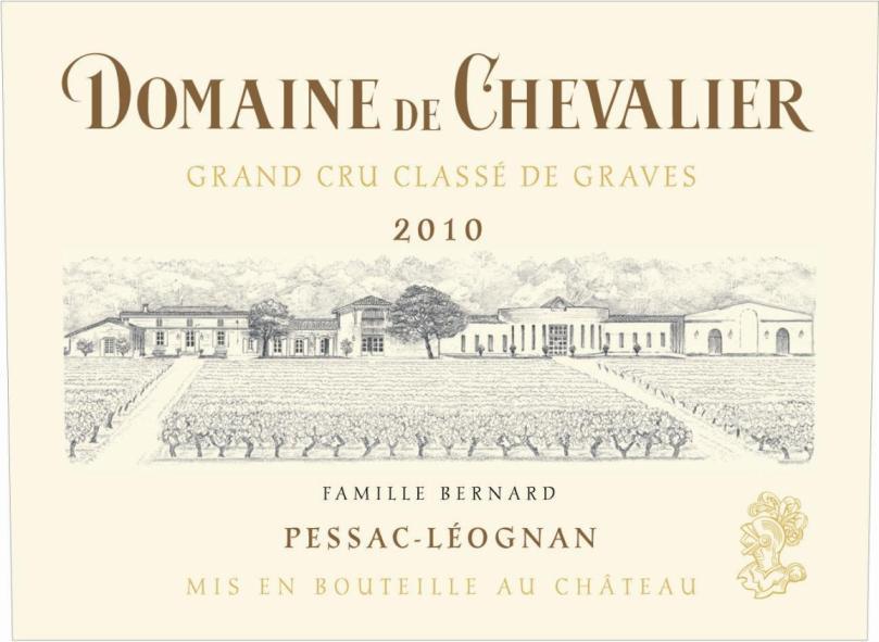 Domaine De Chevalier Grand Cru Classé De Graves