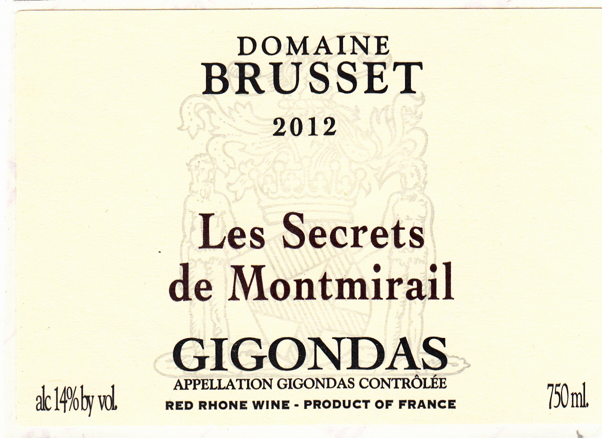 Les Secrets De Montmirail