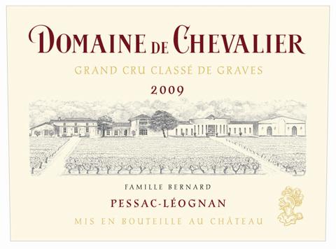 Domaine De Chevalier Grand Cru Classé De Graves