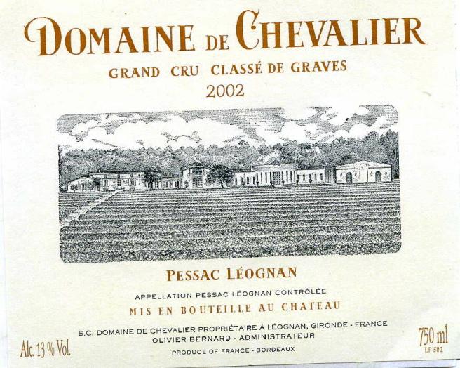 Domaine De Chevalier