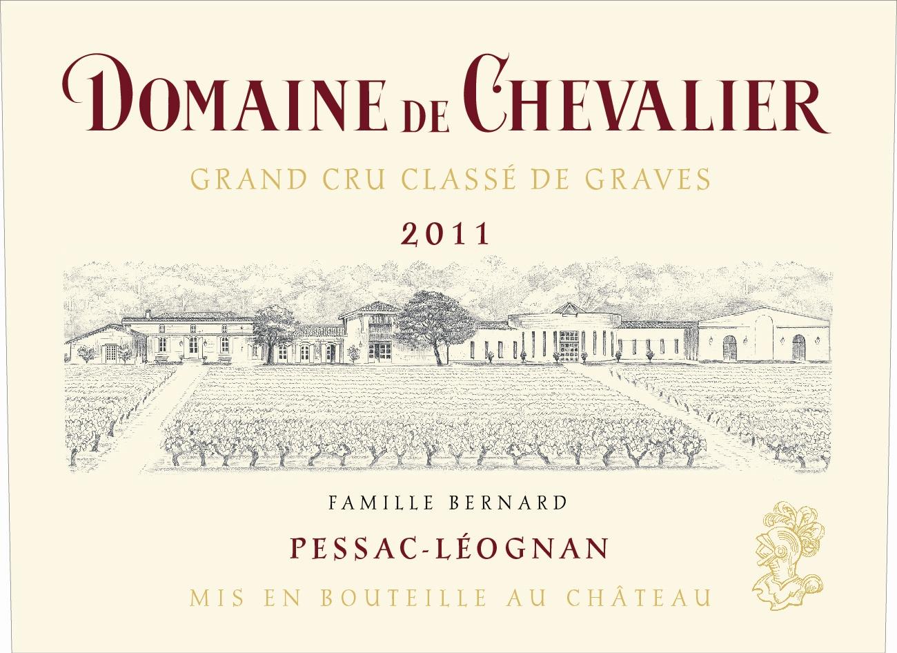 Domaine De Chevalier Grand Cru Classé De Graves