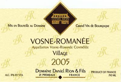 Vosne-Romanée