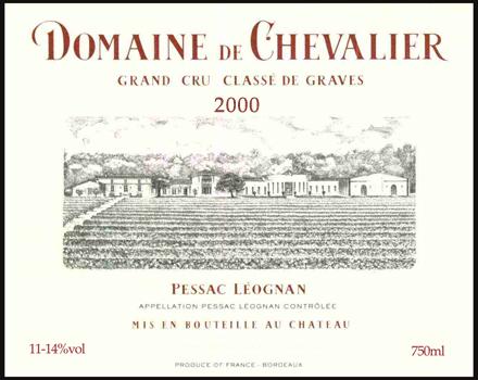 Pessac Leognan White Wine