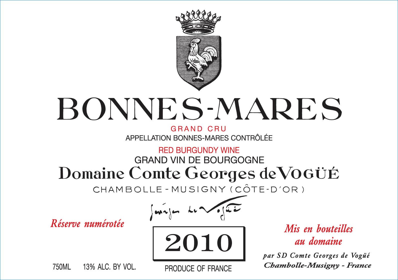 Réserve Numérotée Lu 9 Bonnes - Mares