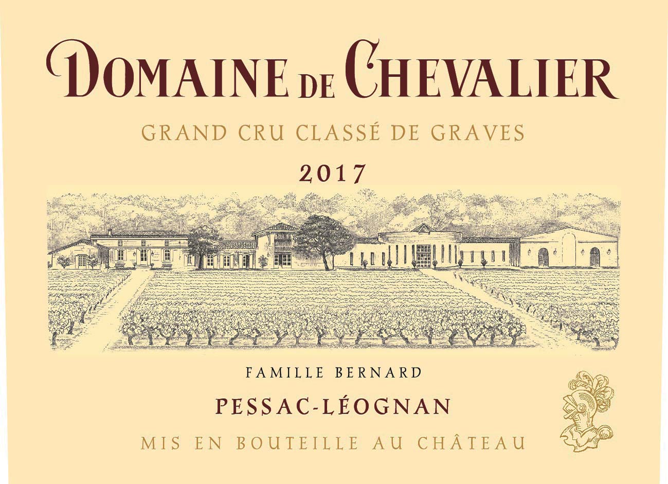 Domaine De Chevalier Grand Cru Classé De Graves