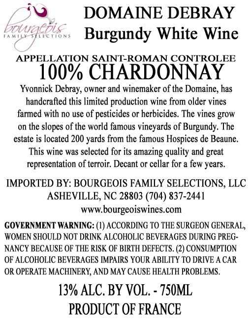 Saint-Romain Chardonnay