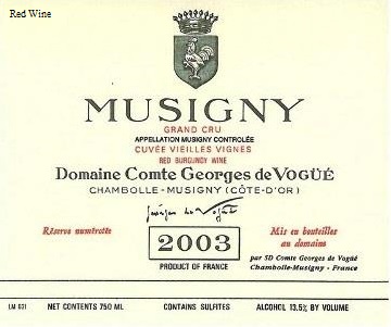 Vieilles Vignes Red Burgundy