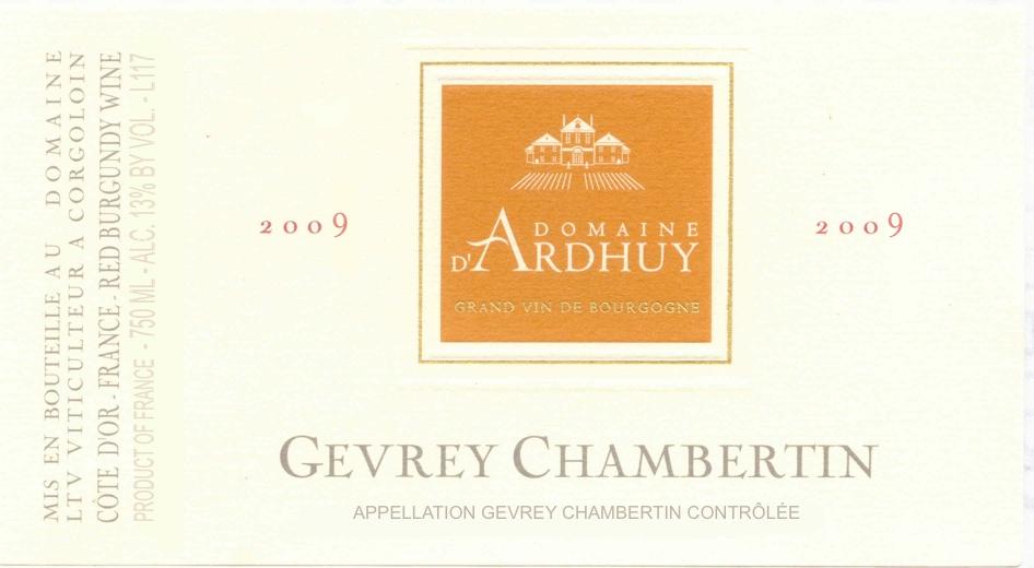 Gevrey-Chambertin