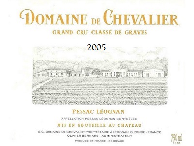 Domaine De Chevalier Grand Cru Classé De Graves
