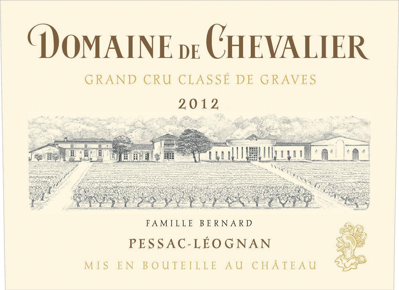 Domaine De Chevalier Grand Cru Classé De Graves
