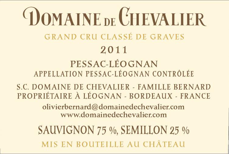 Domaine De Chevalier Pessac Sauvignon