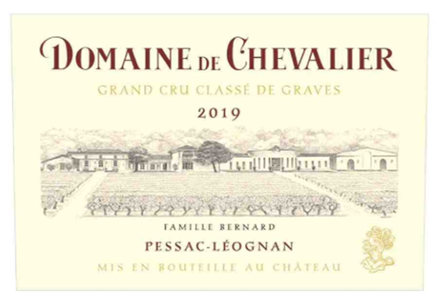 Domaine De Chevalier Grand Cru Classé De Graves