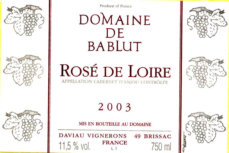 Domaine De Bablut