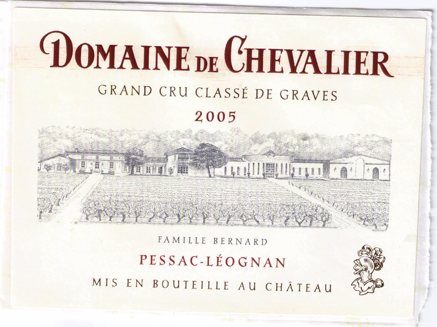 Domaine De Chevalier Grand Cru Classé De Graves