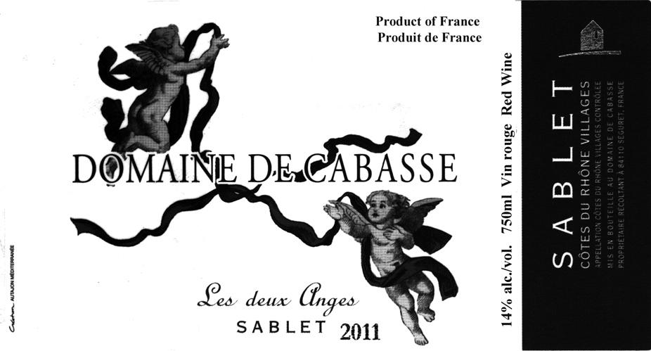 Sablet Côtes - Du - Rhône Villages