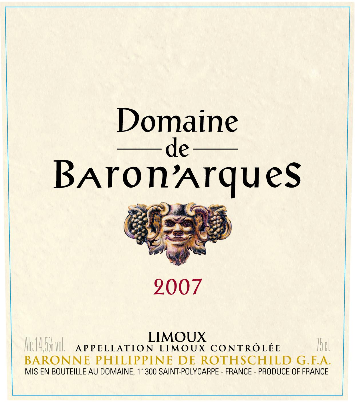 Baron'arques Six Cépages